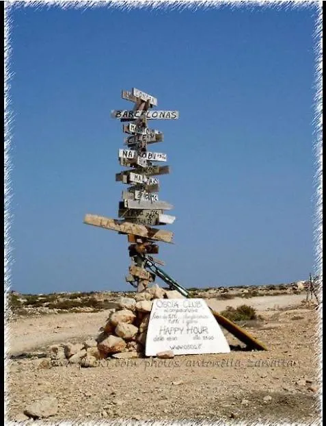 Le Villette Di Pozzo Monaco Lampedusa Italy