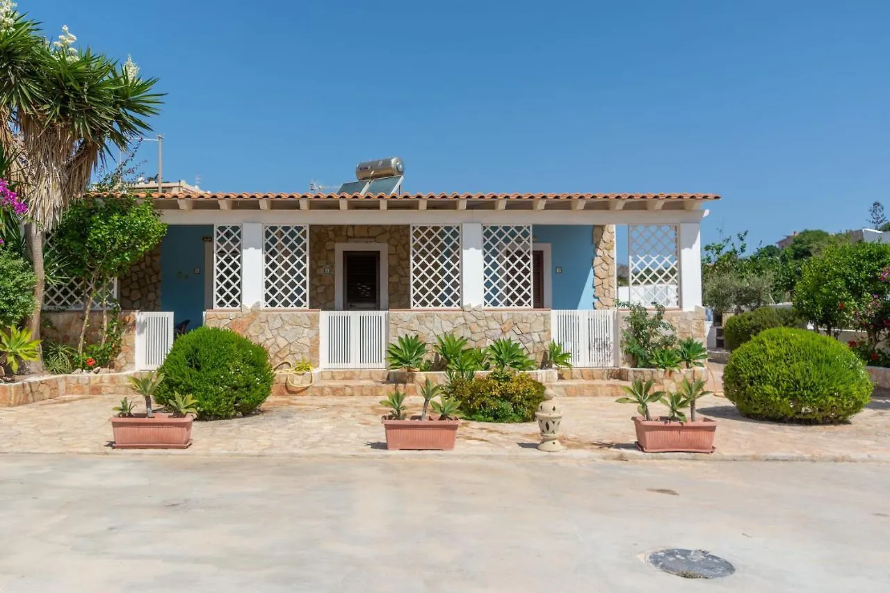 Holiday home Le Villette Di Pozzo Monaco Lampedusa